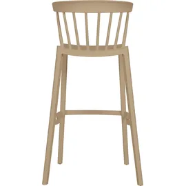 BEST Freizeitmöbel Windson – Barstuhl sand