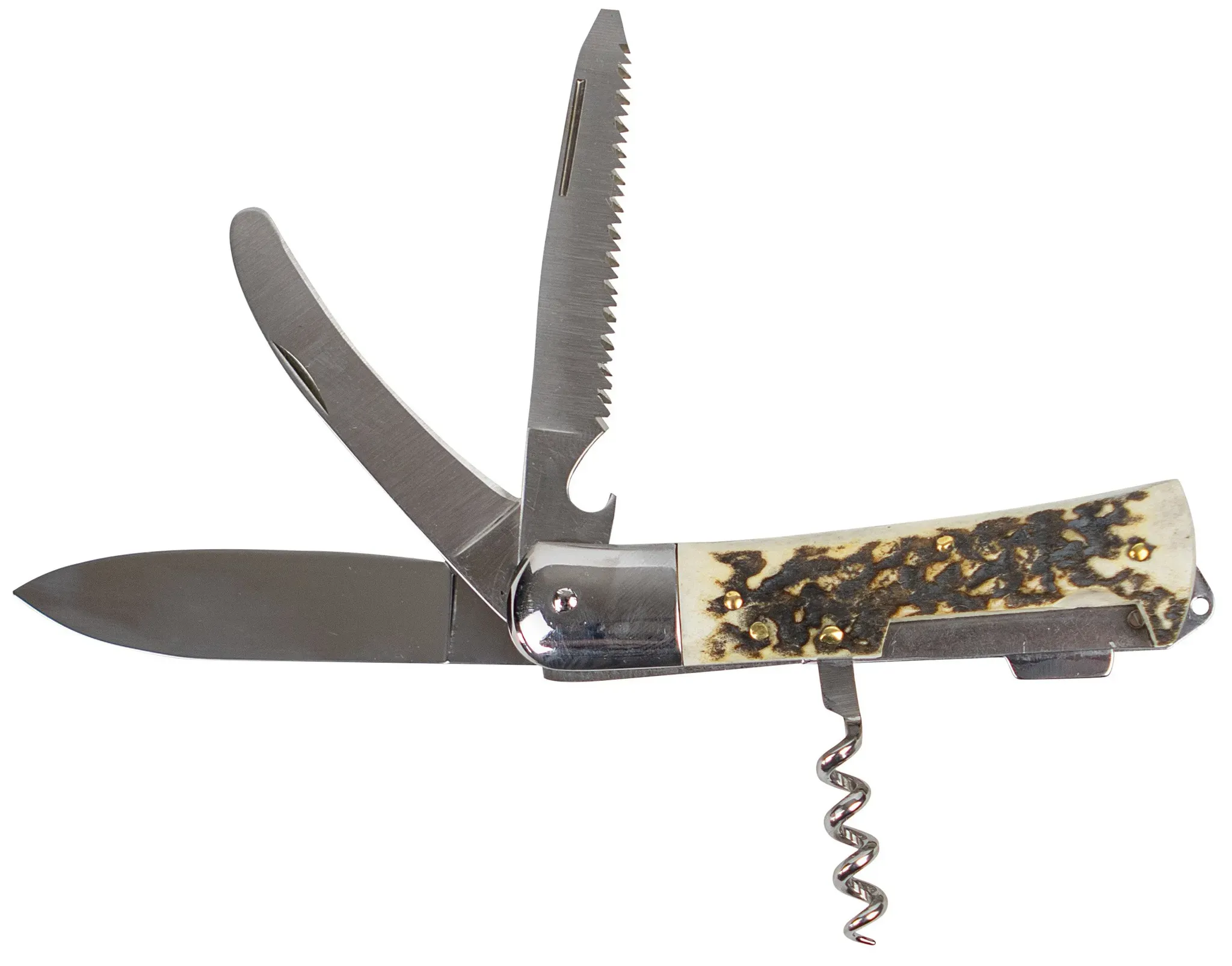 Nordforest Hunting Taschenmesser Hirschhorn