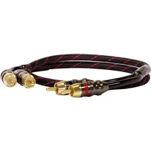 Dynavox Perfect Sound Audio Verbindungskabel [2x Cinch-Stecker - 2x Cinch-Stecker] 0.75m