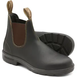 Blundstone 500 stout brown 44