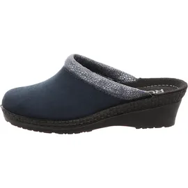 ROHDE Pantoffel in blau 39