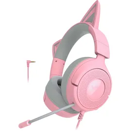 Razer Kraken Kitty V3 X Rosa