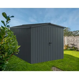 Hörmann EcoStar Gerätehaus 2,14 x 3,10 m Anthrazit