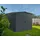 Hörmann EcoStar Gerätehaus 2,14 x 3,10 m Anthrazit