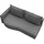 exxpo - sofa fashion Schlafcouch 2-Sitzer Silber