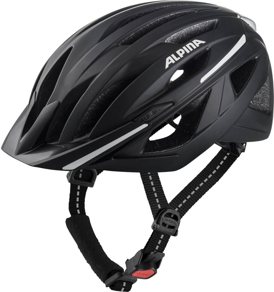 Alpina HAGA Fahrrad-Helm - matt black - 58-63