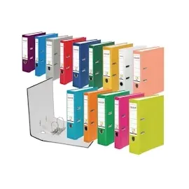 Falken PP-Color-Ordner DIN A4 80 mm grau 20 St.