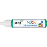 Kreul 24413 Mucki Window Color, dunkelgrün, 29 ml