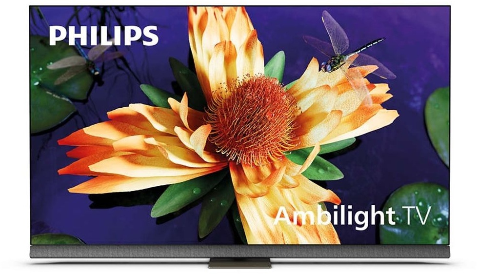 Philips 55OLED907/12 OLED TV 55 Zoll 4K UHD Smart TV Ambilight 120 Hz EEK: G