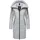 Ragwear Mantel Jumana grau / schwarz S