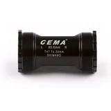 Cema Bracketas T47 Trek Halterung Edelstahl schwarz