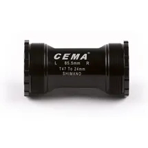 Cema Bracketas T47 Trek Halterung Edelstahl schwarz