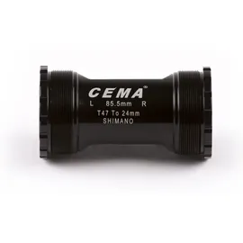 Cema Bracketas T47 Trek Halterung Edelstahl schwarz