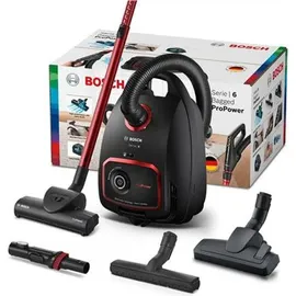 Bosch Serie 6 ProPower Schwarz/Rot
