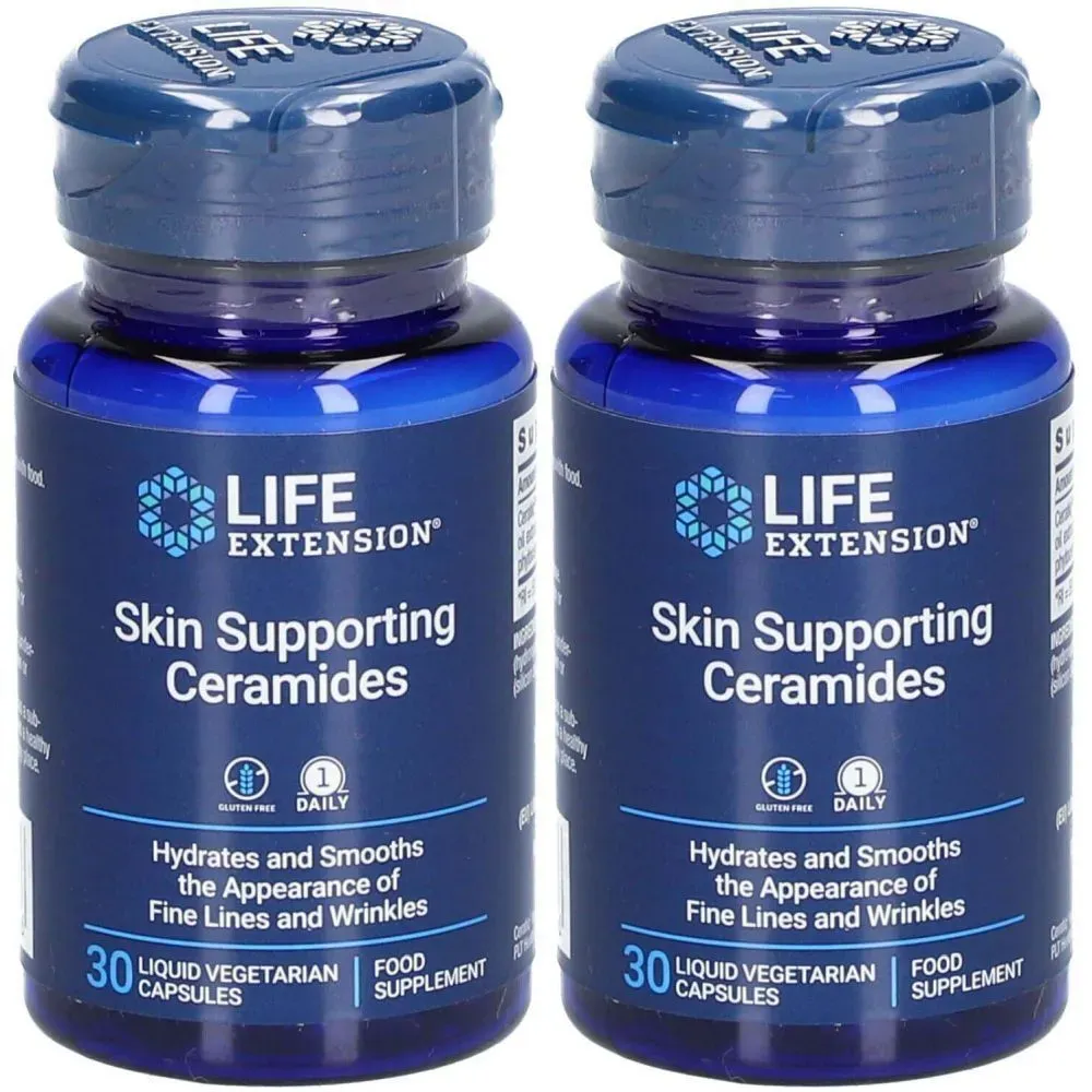 Life Extension® Hautunterstützende Ceramide