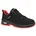 Sicherheitshalbschuh black-red CI Gr 42