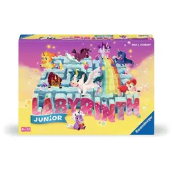 Ravensburger Spiel - Einhorn Junior Labyrinth -  Familienklassiker für die Kleinen, Spiel für Kinder ab 4 Jahren