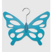 Wenko - 2er Set Schalhalter platzsparend Kleiderbügel Schalbügel Tuch Gürtelbügel