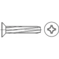 Industrial Quality Supplies DIN 7516 Form D Senkkopf-Gewindeschneidschraube VG