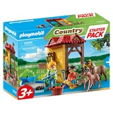 Playmobil Country Starter Pack Reiterhof 70501