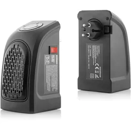 InnovaGoods Heatpod Tragbare Mini-Heizung 0,4 kW Schwarz