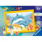 Ravensburger Malen nach Zahlen 1 St. Gelb