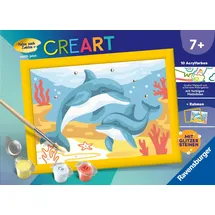 Ravensburger Malen nach Zahlen 1 St. Gelb