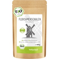 bioKontor Flohsamenschalen ganz 500 g Schale