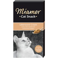 Miamor Cat Confect Leberwurst-Cream 11 x 90 g