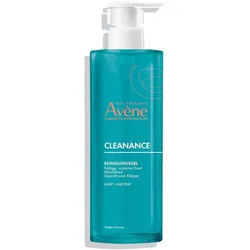Avène Cleanance Reinigungsgel - bei Akne, Pickel und Mitesser Jetzt 5€ sparen mit Rabattcode ,,avene5at'* Gel 400 ml Unisex 400 ml Gel