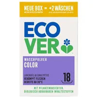 Ecover Colorwaschmittel Waschpulver 1,35 kg 18 WL