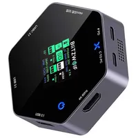 BLITZWOLF 8-in-1 Docking Station, USB-C zu 2x USB Lcd