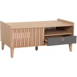 MCW MCW-M48 Beige Mangoholz 114 x 52 x 59 cm