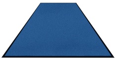 Schmutzfangmatte Colorstar, königsblau, waschbar, glatter Rücken 7460150300150-C28 , Maße (B x T): 150 x 300 cm
