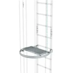 MUNK Zwischenplattform klappbar Aluminium blank