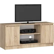 akord furniture factory OP0LRTVDAB001 TV-Ständer - Entertainment-Center 2 Regale