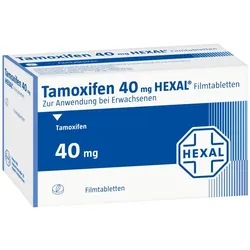 Tamoxifen 40 mg HEXAL Filmtabletten 100 St