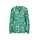 GOLDNER Florale Viskosebluse grün 20