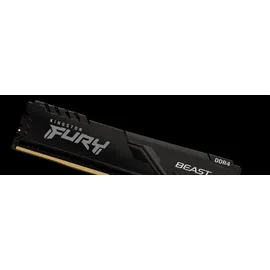 Kingston FURY Beast DDR4-3200 8GB Modul (1x8GB) CL16 Schwarz KF432C16BB/8