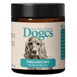 DOGCS Spirulina Chips