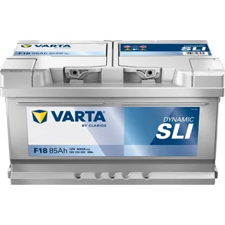 Varta F18 Silver Dynamic 85Ah 800A Autobatterie 585 200 080