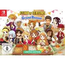 Story of Seasons: Grand Bazaar - Limited Edition (USK) (Nintendo Switch)