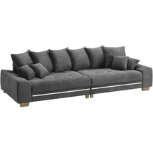Mr. Couch Big-Sofa »Nikita II« RGB-LED, Bluetooth-Soundsystem, wahlweise mit Kaltschaum schwarz