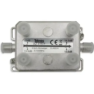 Televes Abzweiger 4f. AZ 415 F
