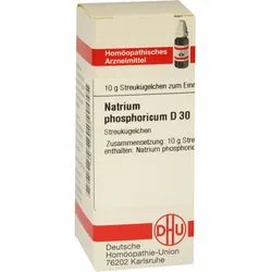 Natrium Phosphoricum D30 10 G