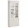 OTTO home Glasvitrine Teresa 90 x 32 x 193 cm Weiß