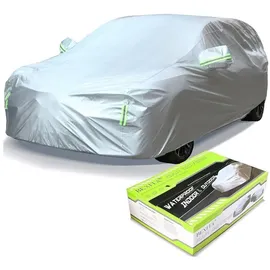 luxuskollektion Stoffgarage XL 510cm Silberfarben