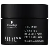 Schwarzkopf Session Label The Mud Moldable Putty 65 ml