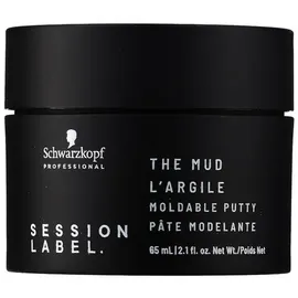 Schwarzkopf Session Label The Mud Moldable Putty 65 ml