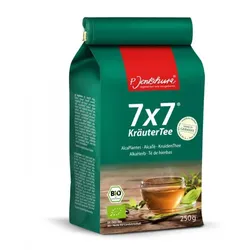 Jentschura 7x7 KräuterTee bio 250g lose